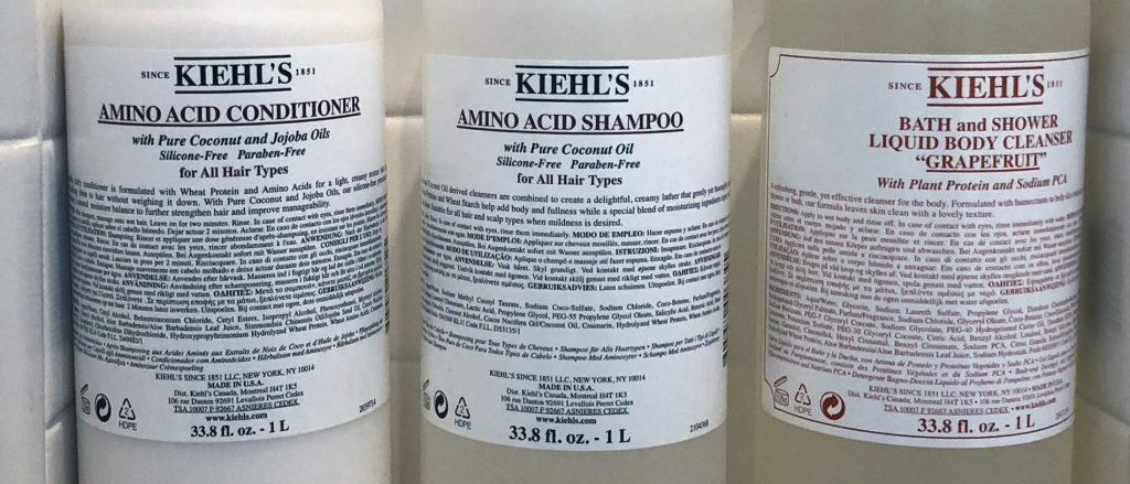 Kiehl Bath and Body Products